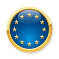 EU flag button