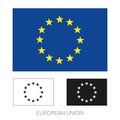 EU flag - European union icon