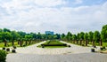 EU monument in Herastrau park from Bucharest - Romania...IMAGE Royalty Free Stock Photo