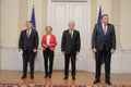 EU President and members of Bosnia and Herzegovina Presidency