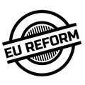 Eu Reform stamp typ Royalty Free Stock Photo