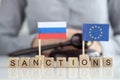 EU sanctions against Russia and court proceedings