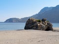 Euboea island in Greece Royalty Free Stock Photo