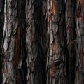 Eucalyptus tree bark close up,  Seamless texture Royalty Free Stock Photo