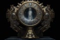 Eucharist Feast of Corpus Christi. Jesus Christ in the monstrance present in the Sacrament of the Eucharist. holy grail