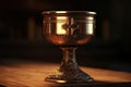 Eucharist Feast of Corpus Christi. Jesus Christ in the monstrance present in the Sacrament of the Eucharist. holy grail