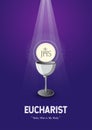 Eucharist, Holy communion symbol