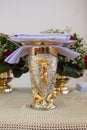 Eucharist, sacrament of holy communion,Thailand Royalty Free Stock Photo