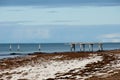 Eucla Jetty Royalty Free Stock Photo