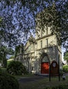 Entrance to St. James Episcopal Church in Eufaula