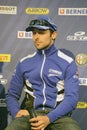 Eugene laverty at a press conference