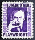 Eugene O`Neill 1888 - 1953, an American playwright and Nobel laureate in literature