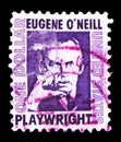 Eugene O 'Neill (188-1953), Dramatist, Famous Americans serie, circa 1967