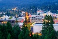 Eugene, Oregon, USA Downtown Cityscape Royalty Free Stock Photo