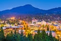 Eugene, Oregon, USA Skyline Royalty Free Stock Photo