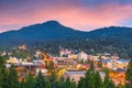 Eugene, Oregon, USA Skyline Royalty Free Stock Photo