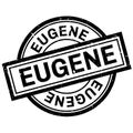 Eugene rubber stamp