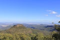 Euglah Rock looking out from the Doug Sky Lookout