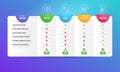 Euler diagram, Engineering and Usb stick icons set. Face verified sign. Vector