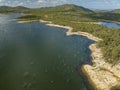 Eungell Dam water containment area at Mackay, Queensland, Australia