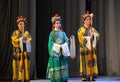 Eunuch-Beijing Opera: Farewell to my concubine Royalty Free Stock Photo