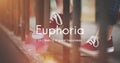Euphoria Feeling Great Pleasure Happiness Concept Royalty Free Stock Photo