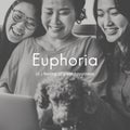 Euphoria Feeling Great Pleasure Happiness Concept Royalty Free Stock Photo