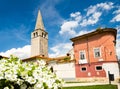 Euphrasian Basilica in Porec, Istria, Croatia Royalty Free Stock Photo