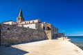 The Euphrasian Basilica in Porec town.