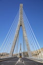 Nissibi bridge in the evening