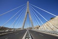 Nissibi bridge in the evening