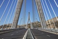 Nissibi bridge in the evening