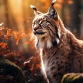 Eurasian lynx lynx lynx