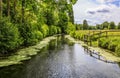 Eure River Royalty Free Stock Photo