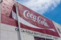 EUREKA CALIFORNIA: The Coca-Cola bottling facility sign in Eureka California on a sunny day