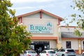 Eureka Natural Foods store sign