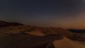 Eureka Dunes Dry Camp, suothwest USA night stars
