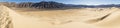 Eureka sand dunes death valley panoramic