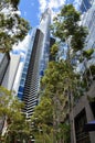 The Eureka Skydeck Skyscraper in downtown Melbourne Royalty Free Stock Photo