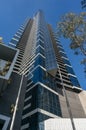 Eureka tower exterior low angle view. Melbourne, Australia