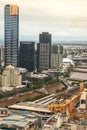 The Eureka Tower in Melbourne