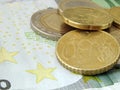 Euro Royalty Free Stock Photo