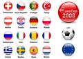 Euro 2008 Royalty Free Stock Photo