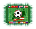 Euro 2008 Royalty Free Stock Photo