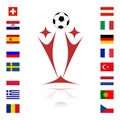 Euro 2008 Royalty Free Stock Photo