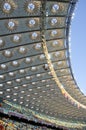 Euro 2012 final in kiev, Ukraine Royalty Free Stock Photo