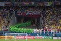 Euro 2012 final in kiev, Ukraine Royalty Free Stock Photo
