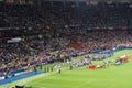 Euro 2012 final in kiev, Ukraine Royalty Free Stock Photo