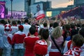 Euro 2012 fun zone in Warsaw