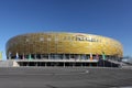 Euro 2012 new stadium in Gdansk, Poland Royalty Free Stock Photo